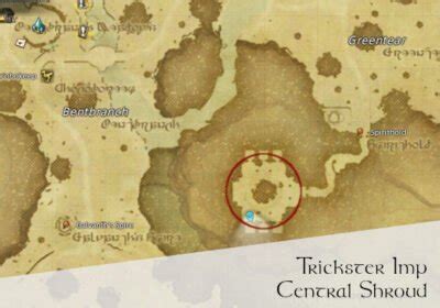 ffxiv trickster imp location.